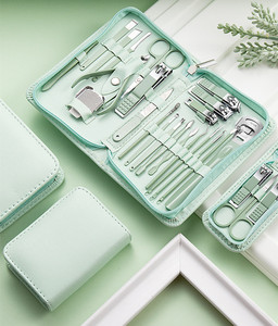 Chất Lượng Cao Cắt Móng Tay Vẻ Đẹp Làm Móng Tay Công Cụ Thiết Lập 35 22 16 12 10 cái/bộ Da Chết Cắt Móng Chân Móng Tay Thiết Lập - Product Image 2