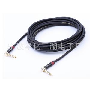 Jinsanhu alta calidad Golden Audio guitarra instrumento de música Audio Cable <span class=keywords><strong>Jack</strong></span> <span class=keywords><strong>RCA</strong></span> 6,35 6,3 6,25 Rohs CE conector Accesorios - Product Image 4