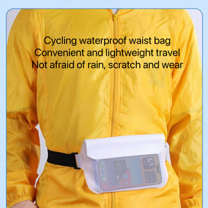 Bolsa Impermeable para Natación, Esquí, Buceo, Bolsa de Cintura y Hombro, Funda Sumergible para Teléfono Móvil, para Playa, Barco y Deportes Acuáticos - Product Image 3