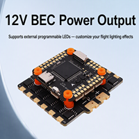 Contrôleur de vol HAKRC H743 12S 50A 4-en-1 ESC pour drone FPV de course et freestyle avec transmission vidéo et simulateur