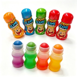 BESTAR Venta al por mayor Caramelo líquido <span class=keywords><strong>de</strong></span> slime ácido en bola, dulce, masticable, con sabor a frutas, en mini botella <span class=keywords><strong>de</strong></span> plástico, snack casual - Product Image 1