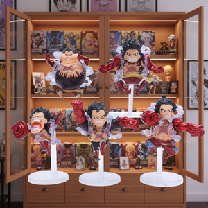 ดีไซน์ใหม่ ชุด 5 ชิ้น/เซ็ต ตุ๊กตา PVC อนิเมะ แอคชั่นฟิกเกอร์ รุ่น Q เวอร์ชั่น ลูฟี่ ของเล่นฟิกเกอร์อนิเมะ ตุ๊กตาสะสม - Product Image 5