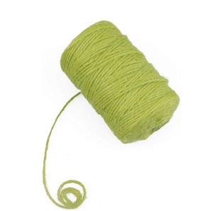 Nouvelle Arrivée Direct Usine : Corde en Jute Torsadée 3 Brins 250g 165m pour Tricot et Tissage – Prix Bas, Grande Quantité, Fil de Jute Brut - Product Image 4