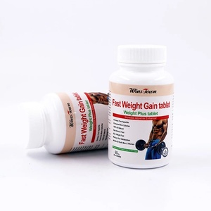 Weight Gain Tablets Tone-Enhancing Satiety-Increasing Capsules <strong>Powders</strong> Prevent Fat Synthesis Accelerate Fat - Product Image 1
