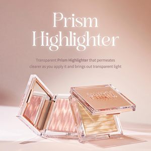 Clio Professional Prism Highlighter 01 Gold Sheer Pressed Powder Shimmering All Skin Tones - Product Image 2
