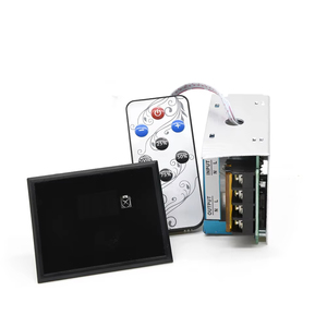Régulateur de tension <span class=keywords><strong>SCR</strong></span> numérique intelligent 4KW AC 220V avec affichage numérique, alimentation isolée tactile/bouton, buzzer, télécommande infrarouge - Product Image 1