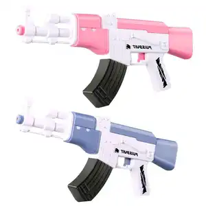 AK Fully Automatic Water Gun Kids Outdoor Toy New Electric Splash Water Gun Toy Summer Swimming Pool Toy