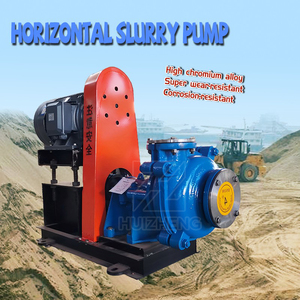 Pompe centrifuge horizontale pour boues <span class=keywords><strong>de</strong></span> gravier, sable et or, <span class=keywords><strong>de</strong></span> qualité industrielle, avec garantie <span class=keywords><strong>de</strong></span> 2 ans - Product Image 5
