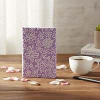 Cuaderno con Patrón de Encaje Pastel, Éxito de Ventas en Japón para Estudiantes, Diario Creativo