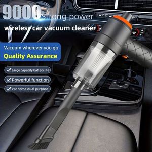 Aspirateur à main sans fil haute puissance pour voiture, filtre HEPA USB, fonction humide/sèche, double usage soufflage/aspiration, portable - Product Image 3