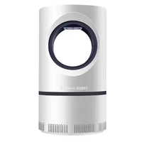 Lampe anti-moustiques rechargeable par USB pour la chambre à coucher et la protection des yeux Lampe anti-moustiques pratique pour le camping en plein air