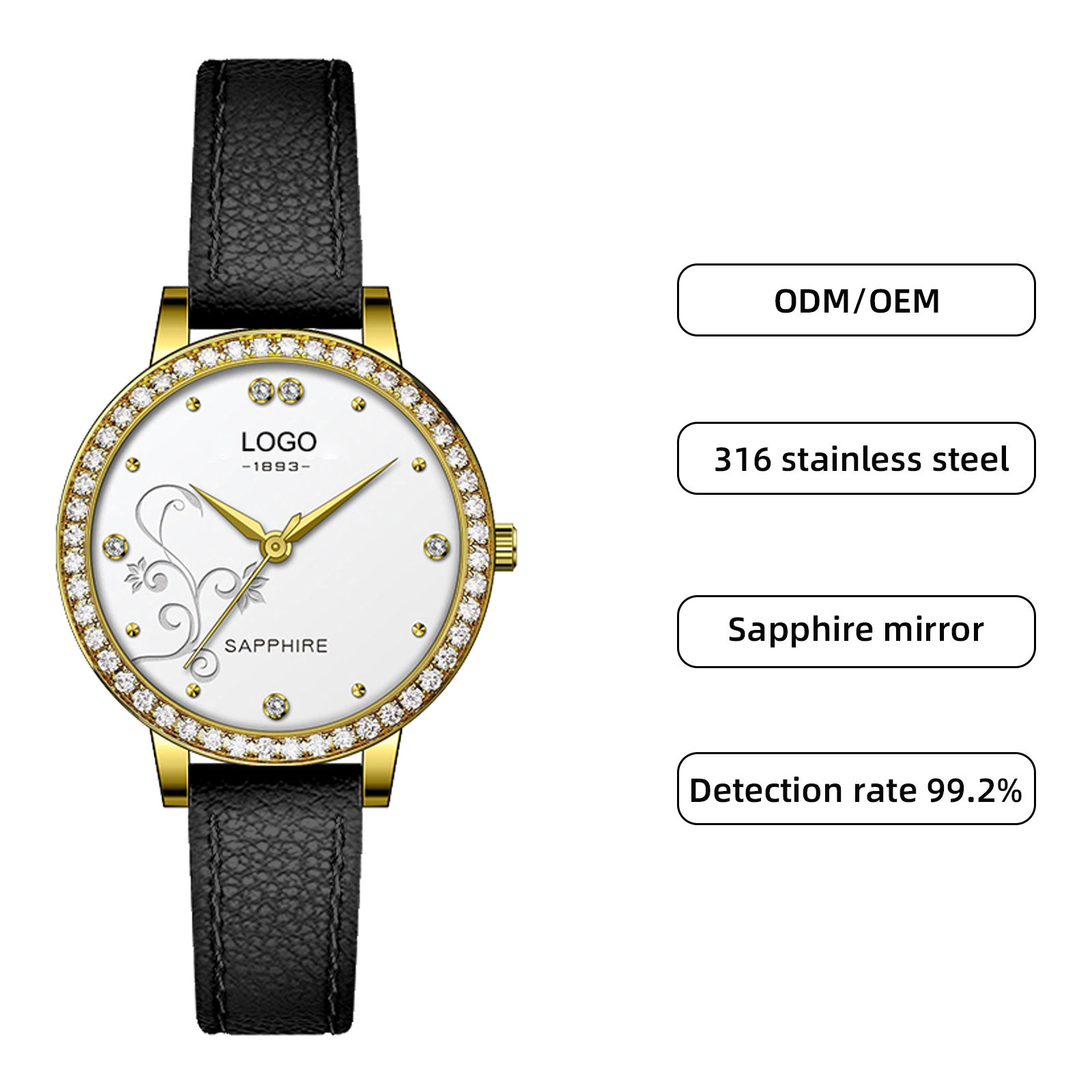 ทอง-ขาว/ดำ