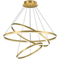 Suspension minimaliste, lampe de plafond suspendue à intensité variable avec mémoire de position pour chambre et salon
