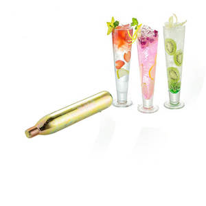 Cilindro de gas CO2 de 16G elástico sin costuras para accesorios de <span class=keywords><strong>Paintball</strong></span> botella de recarga de cartucho - Product Image 6