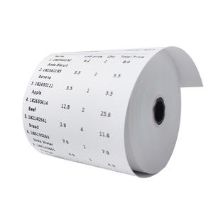 Rouleaux de papier thermique LIKEXIN, vente chaude en usine, pré-impression couleur, 80 x 80 mm, haute qualité - Product Image 6