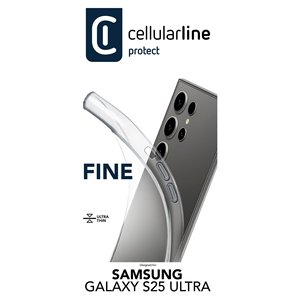 เคสใส GALAXY AI S25 Ultra FINE Clear FINECGALS25UT - Product Image 2