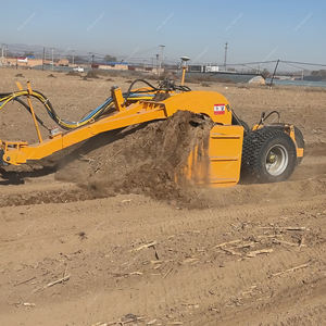 Máquina Niveladora <span class=keywords><strong>de</strong></span> Terrenos Agrícolas Arrastrada por Tractor para Nivelación <span class=keywords><strong>de</strong></span> Tierras <span class=keywords><strong>de</strong></span> Cultivo con Alta Eficiencia <span class=keywords><strong>de</strong></span> Trabajo y Fácil Operación - Product Image 5