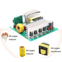 Placa Inversora OEM ODM de Fábrica, PCB de 300w 500w 1000w 2000w 3000w, Placa PCBA de Inversor de Corriente, Inversor de CC a CA
