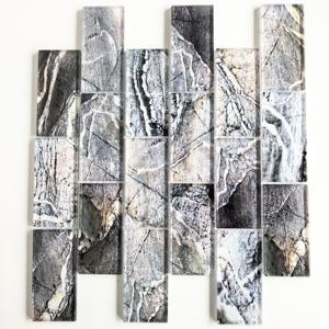 Mosaïque murale en verre carré pour décoration intérieure moderne, résistante à l'eau, écologique, garantie 5 ans, vente en gros GLSQ2213 - Product Image 6