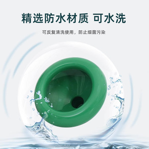 ถ้วยนวดฝ่ามือ ถ้วยนวดหลังพลาสติกขนาดเดียวสำหรับเด็กและผู้ใหญ่ - Product Image 4