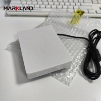 Lector/Grabador de Tarjetas Inteligentes sin Contacto RFID USB MCR0110P v5 con Ranura SAM para Comercio Minorista