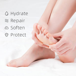 Etiqueta Privada que suaviza la hidratación del pie, bálsamo reparador del talón agrietado, para la salud del pie, <span class=keywords><strong>25</strong></span>% <span class=keywords><strong>Urea</strong></span> - Product Image 6