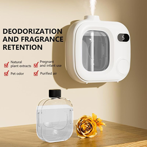 Smart USB Powered Aroma <b>Diffuser</b> Automatic Fragrance Machine Bedroom Waterless Spray Rechargeable Essential Oil Refill - Product Image 2