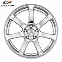 Jantes forgées CF Drift 17 18 19 pouces 5x114.3 PCD compatibles avec Nissan Silvia S15 S14 S13 180SX 240SX personnalisées ODM