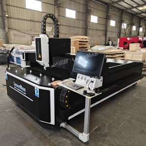 Conceptions fraîches LM-1325CF découpeuse de laser de fibre et de Co2 de double tête pour le métal et le non-métal - Product Image 2