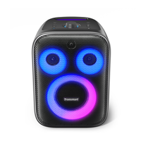 Speaker Tronsmart Halo 200 15000mAh 120W RGB Warna-warni Nirkabel Outdoor 5.3 Tahan Air Cocok untuk Luar Ruangan