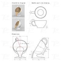 Coussin de chaise commercial en fibre de verre durable, design moderne européen, pour usage extérieur, salle de sport, parc, salon, salle à manger, hôtel