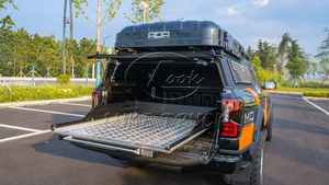 JMC Economic Lightweight Caravan Trailer <b>Mini</b> RV Recreational Vehicle for Beginner Camping Travel - Product Image 2