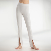 Pantalon de Yoga femme taille haute sens nu Fitness danse décontractée jambe large pantalon légèrement évasé Leggings de sport