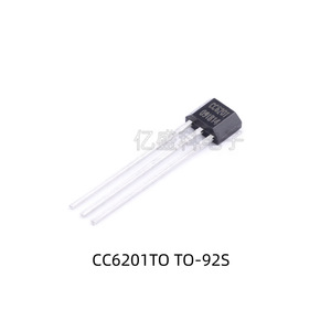 Sensor de Efecto Hall Omnipolar CC6201TO TO-92S de Bajo Consumo, Sensor Magnético de Montaje Pasante - Product Image 3