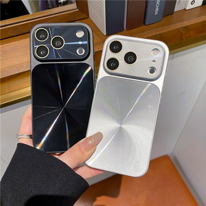 เคสโทรศัพท์กันกระแทกแบบเลเซอร์ลายออโรร่า CD รุ่น Instant Transform 17 Pro Max สำหรับ iPhone 11 12 13 14 15 16 ขายส่งจากโรงงาน - Product Image 2