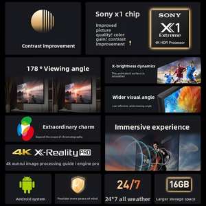 TV LCD FW-43BZ30L intelligente Android <span class=keywords><strong>43</strong></span> pouces <span class=keywords><strong>4K</strong></span> Ultra HD HDR conférence d'affaires publicité exposition affichage Home cinéma TV LCD - Product Image 4