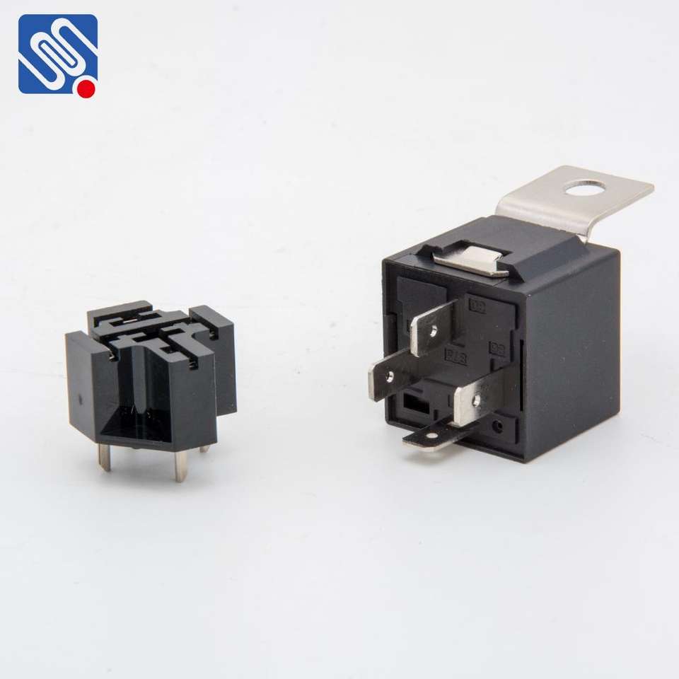 Meishuo MAH Electric 24vdc JD1915 JD1914 Dc Spdt 5 Pin Mini Power 40 Amp 30A 4pin Auto Relay