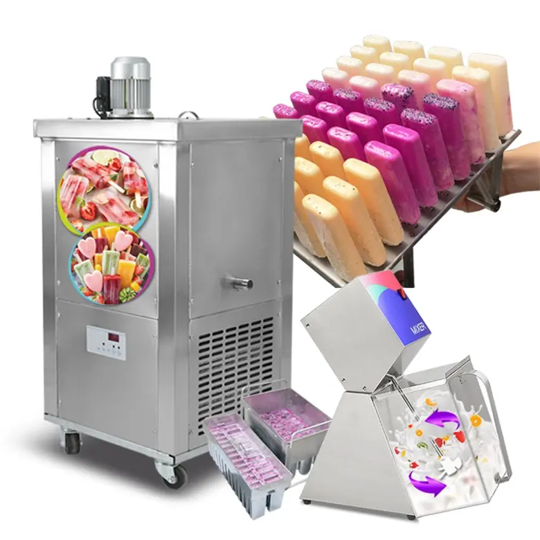 아이스크림 사업용 아이스 캔디 만들기 기계 아이스 아이스 아이스 머신