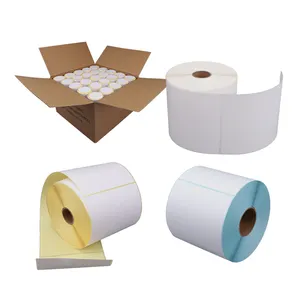 Manufacturers Directly Sell High-quality High Sensitive 100 X 150 Thermal Shipping Packaging Stickers Label