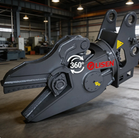 Cisaille hydraulique pour ferraille métallique, cisaille pour mini-excavatrice, cisaille hydraulique pour la découpe de ferraille
