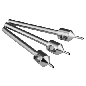 Poinçon de greffe FUE de cheveux longs naturels en acier inoxydable de haute précision de 1.0 à 4 mm fabriqué en Chine alimenté par des machines - Product Image 1