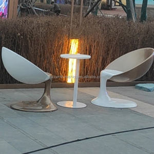 Sedia da pranzo di fascia alta da design creativo a forma di tazza di caffè sedia decorativa per il tempo libero per i centri commerciali hotel café - Product Image 6