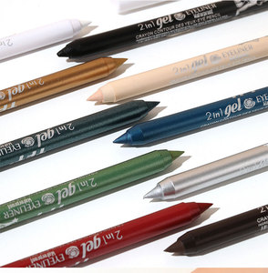 Crayon gel eyeliner longue tenue 2-en-1 et <span class=keywords><strong>fard</strong></span> à paupières pailleté à séchage rapide, 10 couleurs - Product Image 4