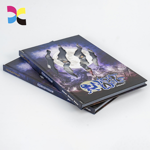 Impresión de <span class=keywords><strong>Libros</strong></span> de Tapa Dura con Cubierta Personalizada de Primera Calidad, Papel Recubierto, Estilo Cómic - Product Image 2
