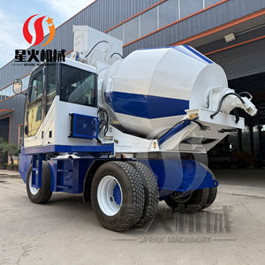 Camión Mezclador de Concreto de 3 Metros Cúbicos de Bajo Costo, Camión Mezclador de Concreto Autocargable para Edificios Residenciales - Product Image 4