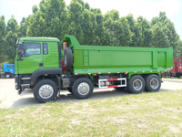Самосвал Sinotruk G7S, полуприцеп, Евро V, механическая коробка передач, инженерная машина 6x4
