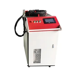 3000w small portable optical fiber handheld laser cleaning machine stainless steel metal decontamination machine