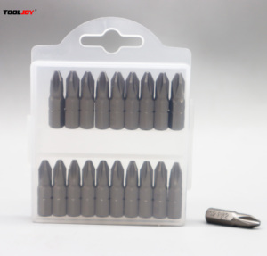 Tooljoy S2 thép Hex đầu bit từ tính cho các công cụ điện nhà máy trực tiếp bán buôn - Product Image 5