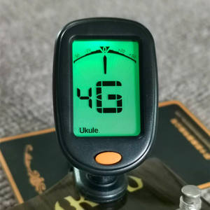 楽器液晶デジタルベースギター弦楽器チューナーメトロノームチューナー - Product Image 1