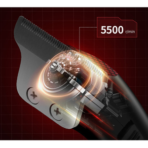 Tagliacapelli Tascabile Senza Fili PRITECH, Mini Trimmer Elettrico Compatto da Viaggio per Barba e Capelli - Product Image 4